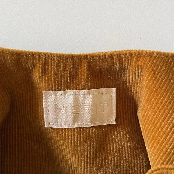 Merit Corduroy Bag Minimalist Tie Pouch - Picture 13 of 15